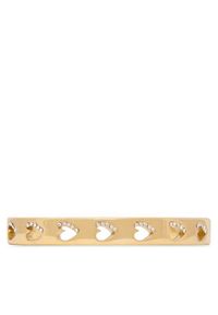 Guess Bransoletka JUBB06 084JW Złoty. Materiał: metalowe. Kolor: złoty #4