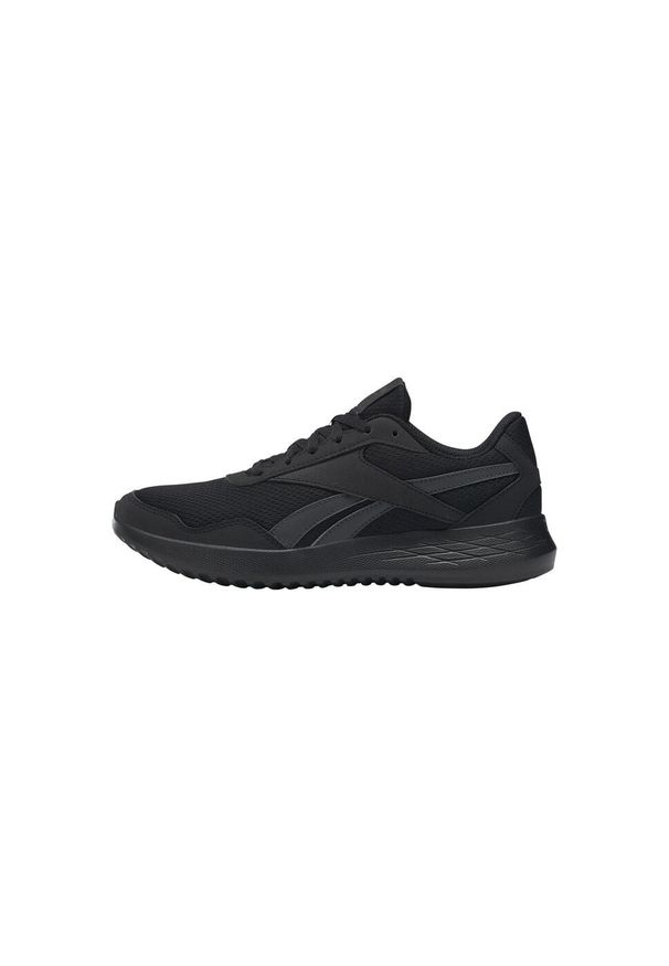 Buty do biegania damskie Reebok Energen Lite. Zapięcie: sznurówki. Kolor: czarny, wielokolorowy. Materiał: syntetyk, tkanina, materiał. Szerokość cholewki: normalna. Sport: bieganie