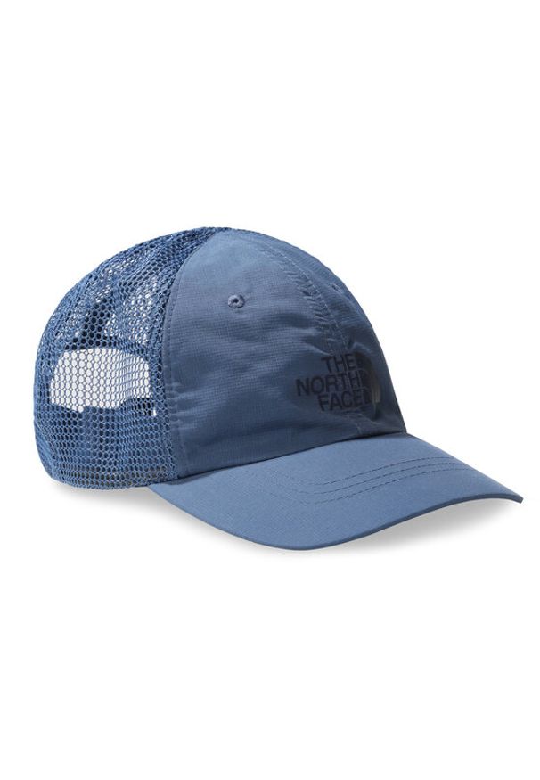 The North Face Czapka z daszkiem Horizon Trucker NF0A5FXSHDC1 Niebieski. Kolor: niebieski. Materiał: syntetyk