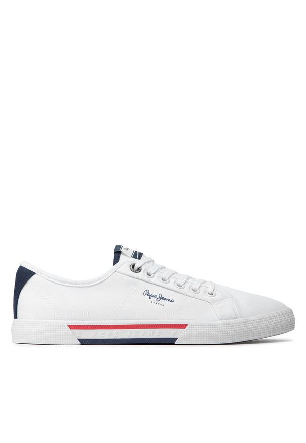 Tenisówki Pepe Jeans. Kolor: biały