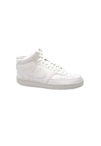 Tenisówki Nike Model Court Vision Mid Nn Kolor Biały. Kolor: biały. Materiał: materiał, tkanina, syntetyk. Model: Nike Court. Sport: turystyka piesza