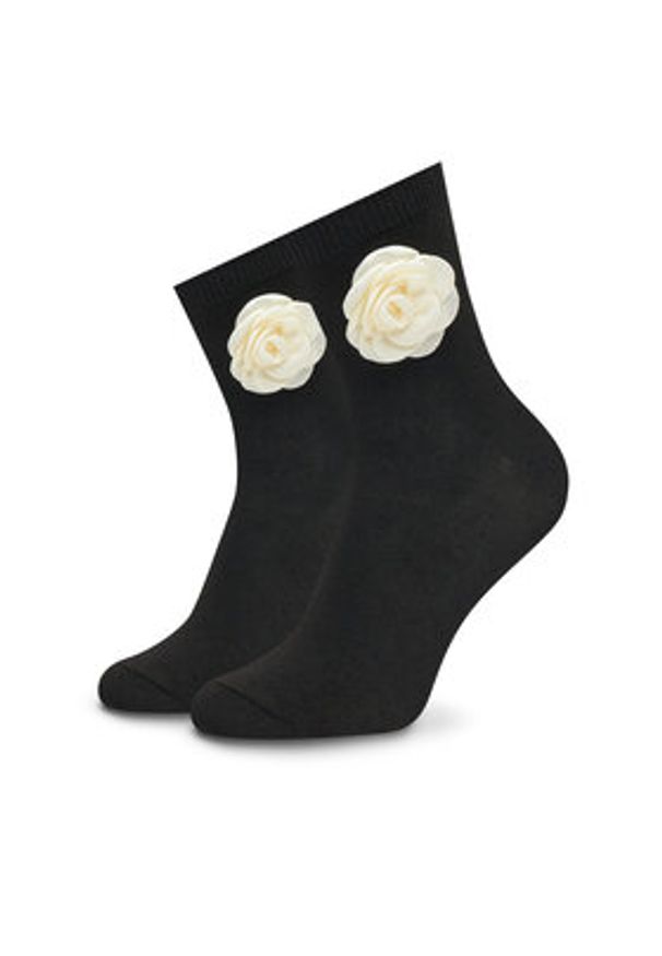 Aldo Skarpety długie Rosettesocks 13939716 Czarny. Kolor: czarny. Materiał: poliester, materiał
