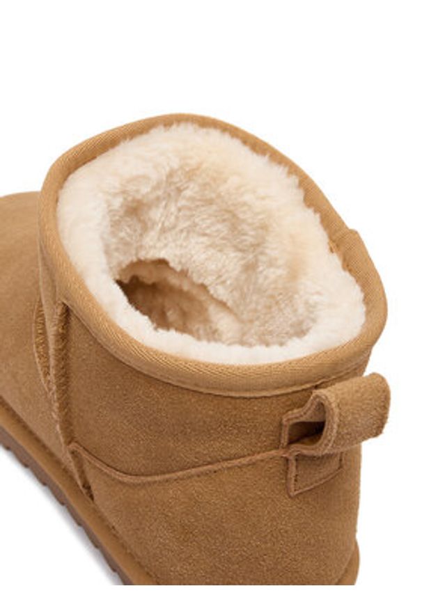 DeeZee Śniegowce E1 TECHNOLOGY DZ-81 Brązowy. Kolor: brązowy. Materiał: materiał