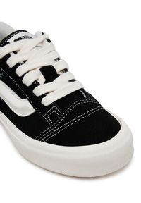 Vans Tenisówki Knu Skool VN000D75F2B1 Czarny. Kolor: czarny. Materiał: zamsz, skóra