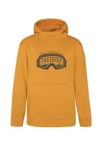 Bluza dziecięca Protest WIZZET JR hoody. Kolor: pomarańczowy, wielokolorowy, żółty. Sezon: zima. Sport: narciarstwo