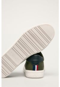 U.S. Polo Assn. - Tenisówki. Nosek buta: okrągły. Zapięcie: sznurówki. Kolor: zielony. Materiał: guma #3