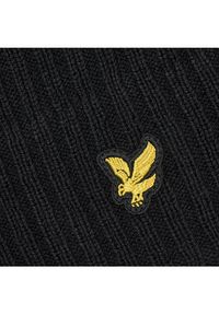 Lyle & Scott Czapka HE305CL Czarny. Kolor: czarny. Materiał: materiał