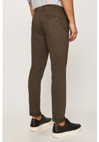 Tailored & Originals - Spodnie. Kolor: zielony. Materiał: tkanina #3