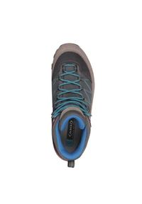 Buty trekkingowe damskie Aku Trekker Lite Iii Wide Gtx. Wysokość cholewki: za kostkę. Zapięcie: sznurówki. Kolor: wielokolorowy. Materiał: zamsz, syntetyk, tkanina, materiał. Szerokość cholewki: normalna. Styl: sportowy