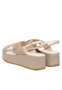 Liu Jo Sandały Flo 03 SA6141 P0102 Beżowy. Kolor: beżowy. Materiał: skóra #3