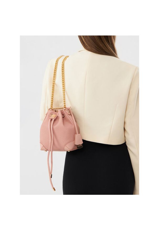 Torebka QUAZI. Kolor: różowy