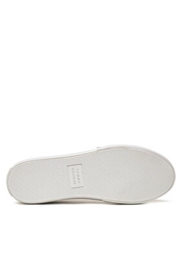 TOMMY HILFIGER - Tommy Hilfiger Sneakersy Hi Vulc Street Low FM0FM05312 Biały. Kolor: biały. Materiał: skóra