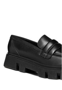 Geox Loafersy D Vilde D46UAC 00043 C9999 Czarny. Kolor: czarny. Materiał: skóra #6