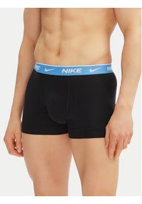 Nike Komplet 3 par bokserek 0000KE100 Czarny. Kolor: czarny. Materiał: bawełna #8