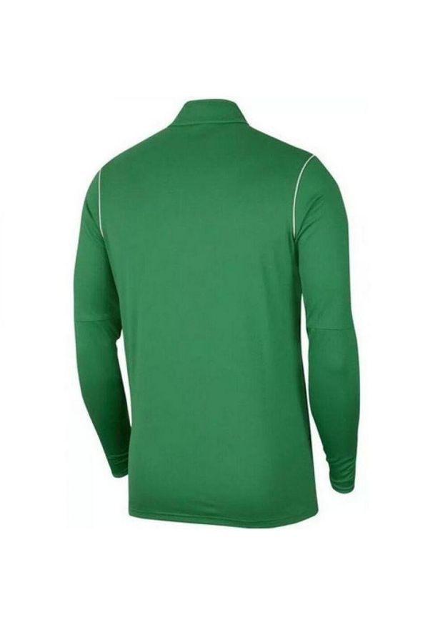 Nike - Męska Bluza Park 20 Z Okrągłym Dekoltem. Kolor: zielony