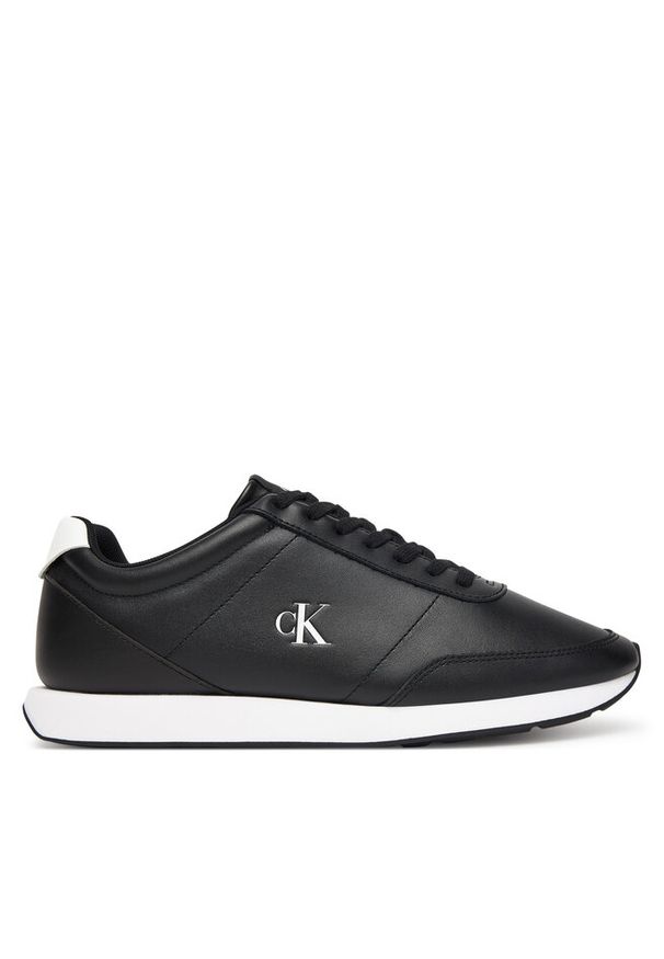 Sneakersy Calvin Klein. Kolor: czarny
