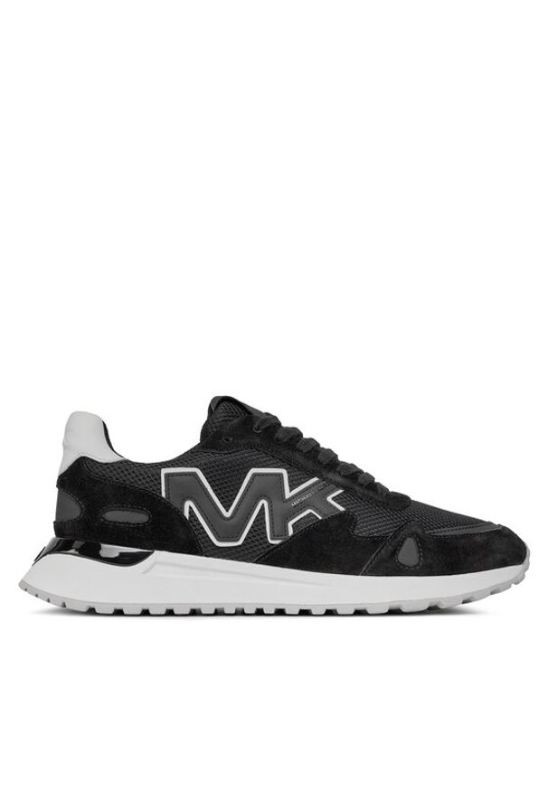 MICHAEL Michael Kors Sneakersy Miles Trainer 42R4MIFS3D Czarny. Kolor: czarny. Materiał: materiał