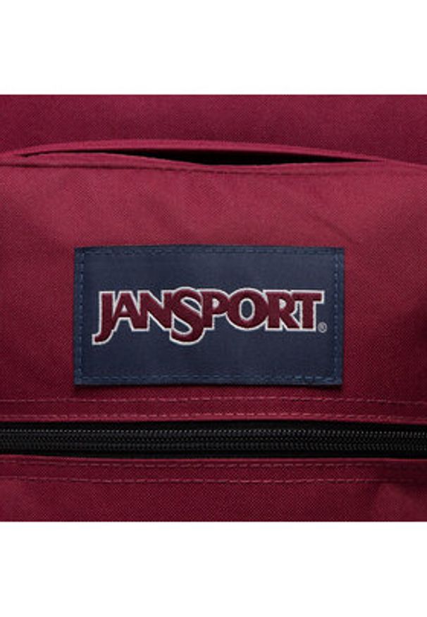 JanSport Plecak Big Student EK0A5BAHN62 Bordowy. Kolor: czerwony. Materiał: materiał. Styl: młodzieżowy