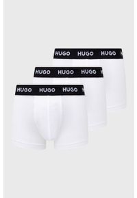 Hugo - HUGO bokserki (3-pack) męskie kolor biały. Kolor: biały