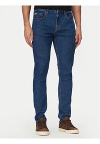 Guess Jeans Jeansy M6RA0F D6325 Niebieski Skinny Fit. Kolor: niebieski #1
