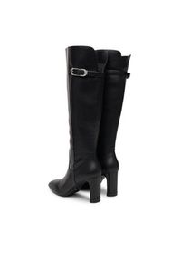 Liu Jo Kozaki Laila 03 SF5019 PX136 Czarny. Kolor: czarny. Materiał: skóra #4