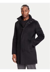 Guess Płaszcz przejściowy M4BL30 WGJ82 Czarny Regular Fit. Kolor: czarny. Materiał: syntetyk #4