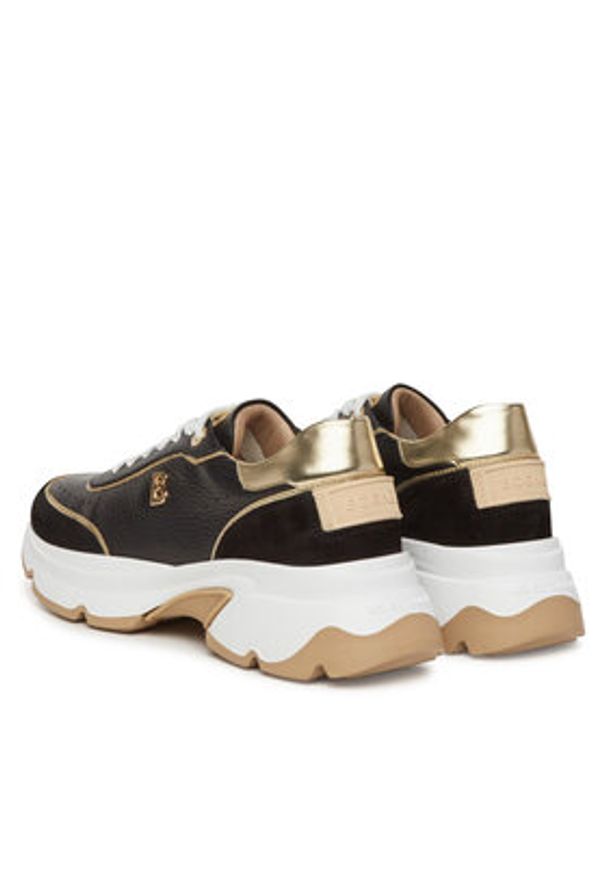 Bogner Sneakersy Kobe 1 A 22521805 Czarny. Kolor: czarny. Materiał: skóra