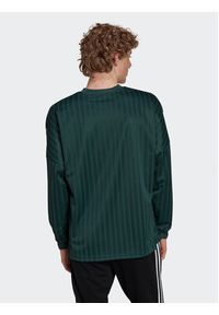 Adidas - adidas Longsleeve Rekive Graphic HK7330 Zielony Loose Fit. Kolor: zielony. Materiał: syntetyk. Długość rękawa: długi rękaw #4