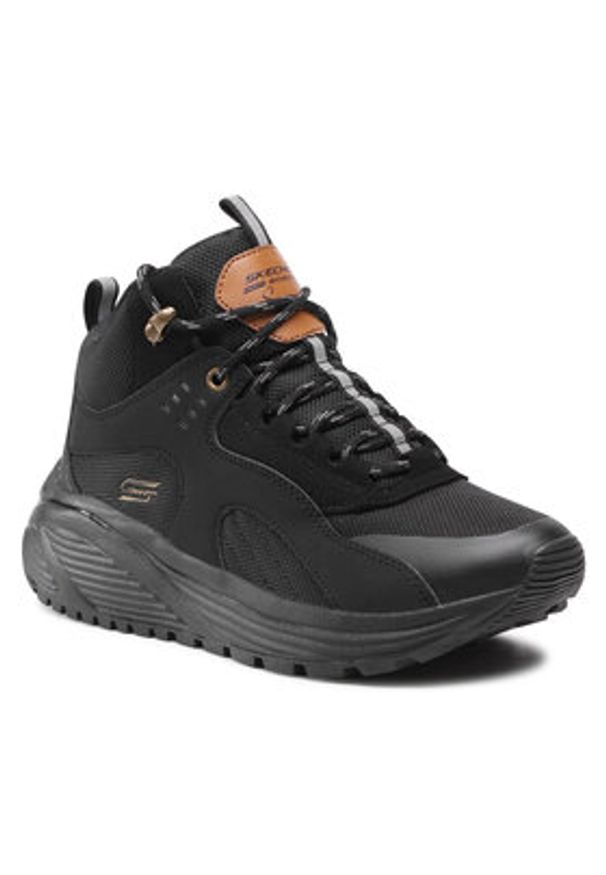 skechers - Skechers Sneakersy Mt. Goddess 117053/BBK Czarny. Kolor: czarny. Materiał: materiał