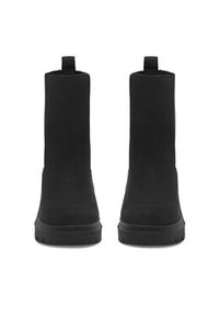 Sergio Bardi Sztyblety EST-C1009-01SB Czarny. Kolor: czarny. Materiał: nubuk, skóra #4