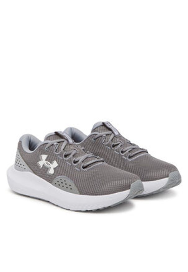 Under Armour Buty do biegania UA Charged Surge 4 3027000 Szary. Kolor: szary. Materiał: materiał