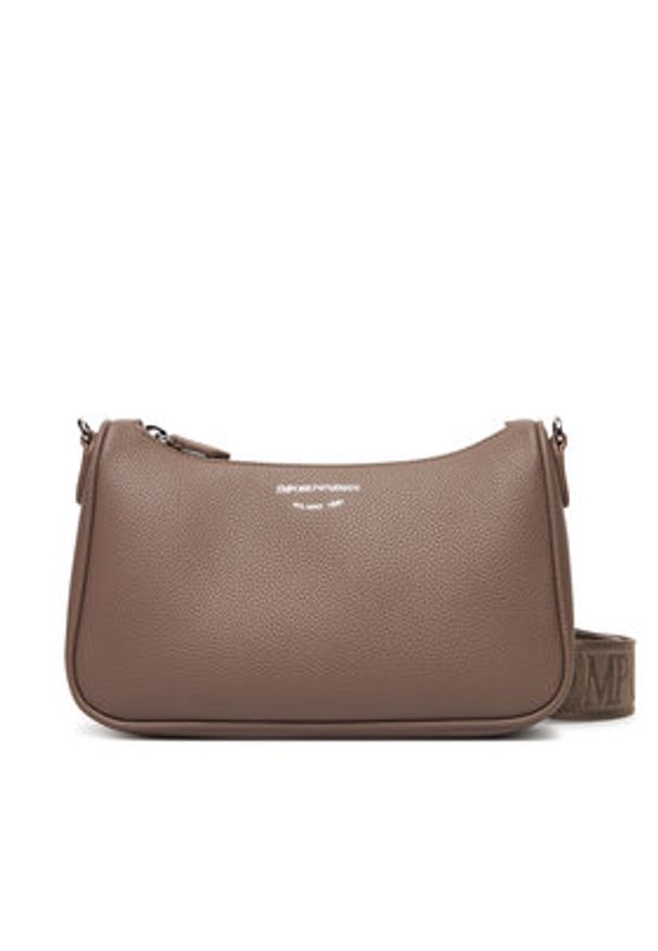 Emporio Armani Torebka EW000539 AF12036 M1057 Beżowy. Kolor: beżowy. Materiał: skórzane