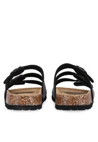 CRUZ Klapki Santa CR192185 Czarny. Kolor: czarny. Materiał: skóra #5