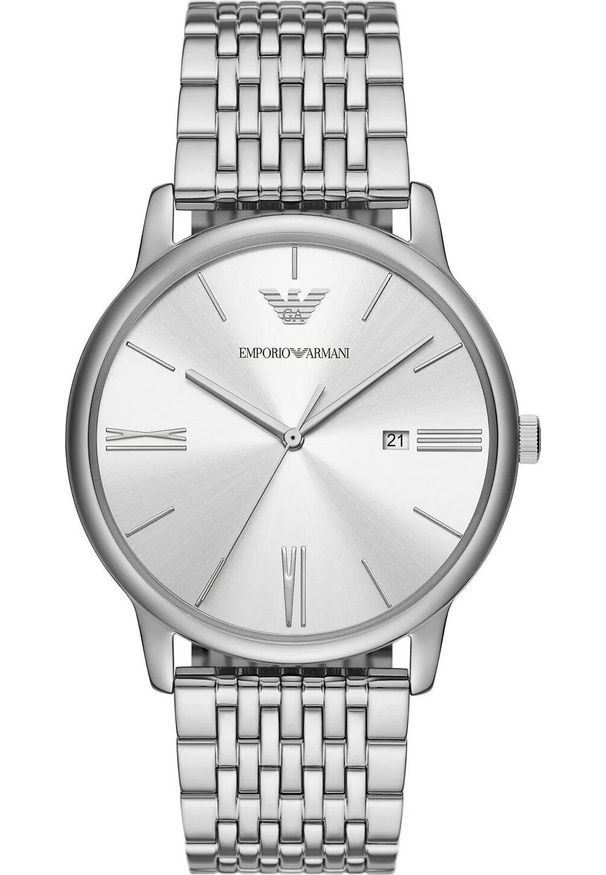 Emporio Armani - ZEGAREK MĘSKI EMPORIO ARMANI AR11599 - MINIMALIST (zi114a)