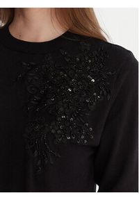 Artigli Sweter ACMA002801 Czarny Regular Fit. Kolor: czarny. Materiał: syntetyk #4