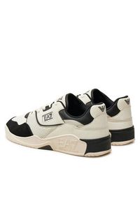 EA7 Emporio Armani Sneakersy X8X187 XK402 N480 Biały. Kolor: biały. Materiał: skóra #5
