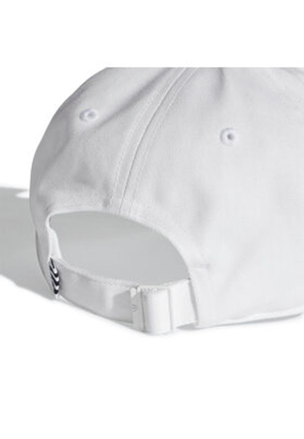 Adidas - adidas Czapka z daszkiem Baseb Class Tre FJ2544 Biały. Kolor: biały. Materiał: materiał