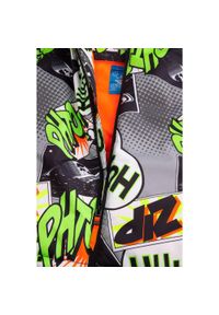 Kurtka narciarska dziecięca snowboard Lemon Explore ZL4. Typ kołnierza: kaptur. Kolor: wielokolorowy. Materiał: poliester. Sezon: zima. Sport: snowboard, narciarstwo #1