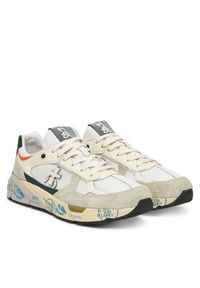 Premiata Sneakersy Mase25 Var 8111 Beżowy jasny. Kolor: beżowy. Materiał: skóra, zamsz #3