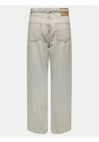 only - ONLY Jeansy Venice 15341025 Niebieski Baggy Fit. Kolor: niebieski #7