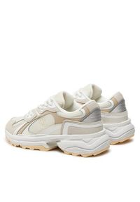 TOMMY HILFIGER - Tommy Hilfiger Sneakersy Modern Rugged Runner FW0FW08385 Beżowy. Kolor: beżowy. Materiał: materiał #6