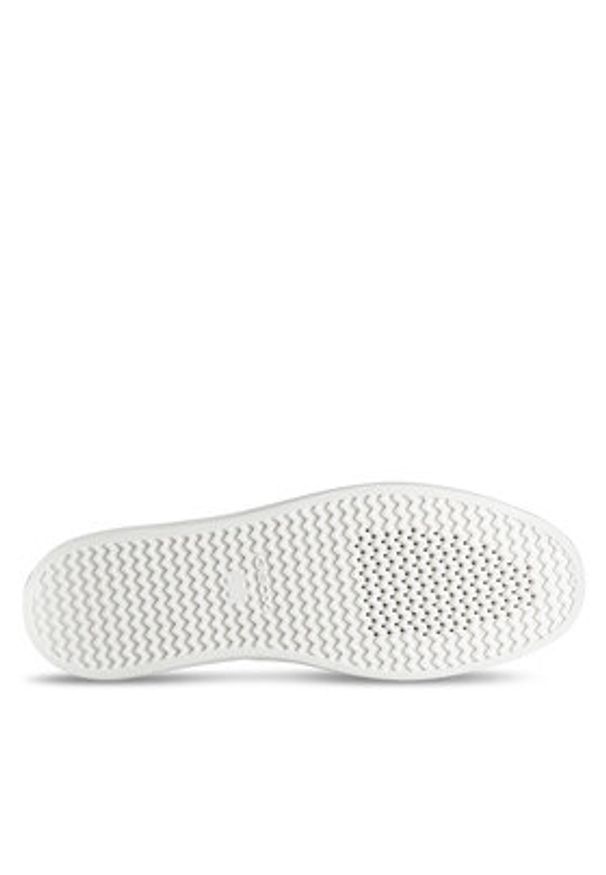 Geox Sneakersy U Serifos U65LSC 000BU C9999 Czarny. Kolor: czarny. Materiał: skóra