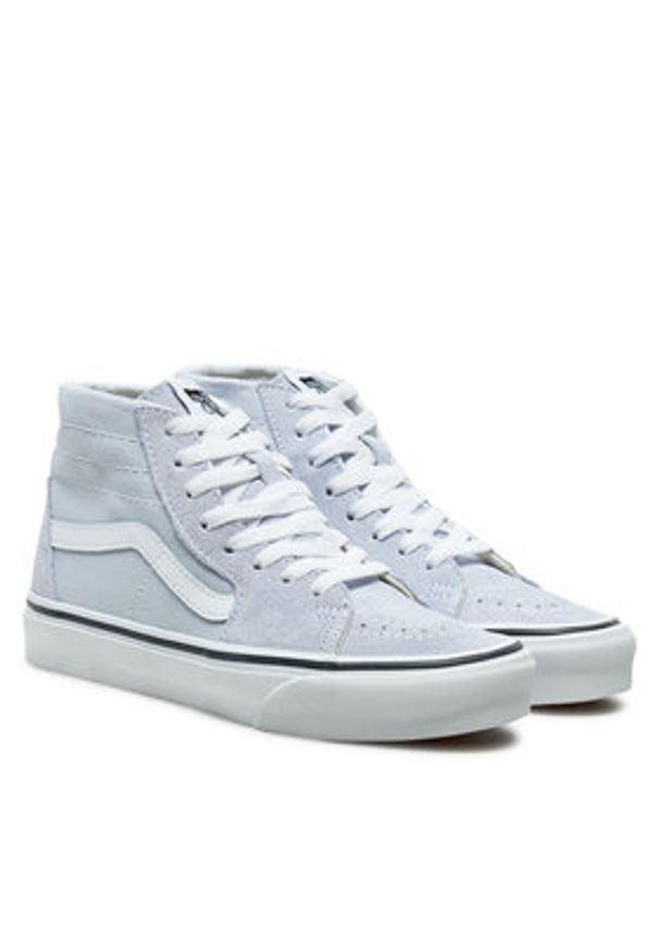 Vans Tenisówki Sk8-Hi Tapered VN0009QPCHA1 Niebieski. Kolor: niebieski. Materiał: skóra, zamsz