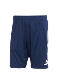 Adidas - Szorty Arsenal Tiro 25 Competition Training. Kolor: niebieski. Sport: fitness