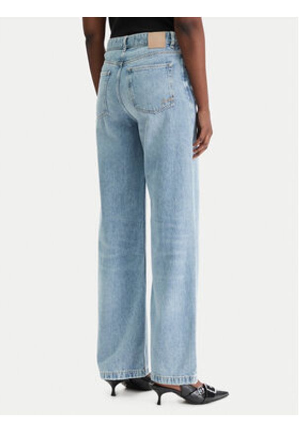 BOSS Jeansy C_Marlene Hr 11.0 50555871 Niebieski Regular Fit. Kolor: niebieski