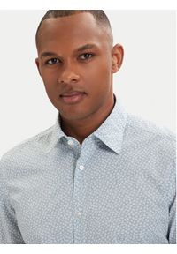 BOSS Koszula Rash 50559628 Niebieski jasny Regular Fit. Kolor: niebieski. Materiał: bawełna #4