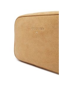 Patrizia Pepe Torebka 8B8985/L152-B880 Beżowy. Kolor: beżowy. Materiał: skórzane, zamszowe #5