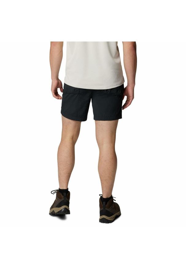 columbia - Szorty męskie Columbia Sharpe Canyon Short. Kolor: czarny