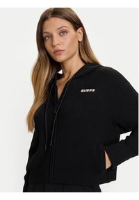 Guess Kardigan V5BR05 Z3JD2 Czarny Regular Fit. Kolor: czarny. Materiał: syntetyk #4