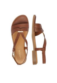 Lasocki Sandały CEO-WI16-FOXI-12 Brązowy. Kolor: brązowy. Materiał: skóra #4